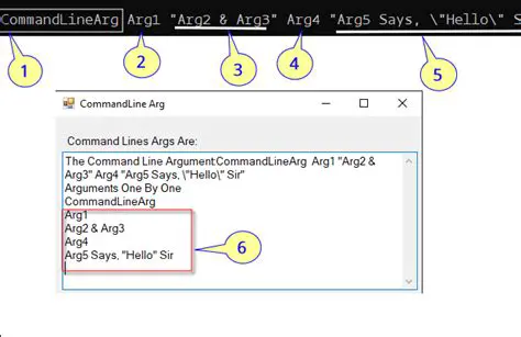 Args passed to the container