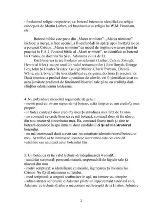 Argumente pentru atitudinea ariciului