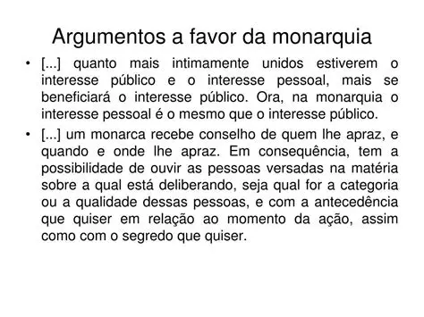 Argumentos a Favor da Verdadeira