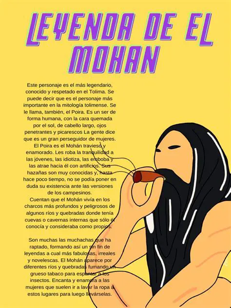 Argumentos a favor de la leyenda del Mohan