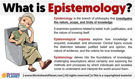 Arguments for an Epistemology in Pedagogy
