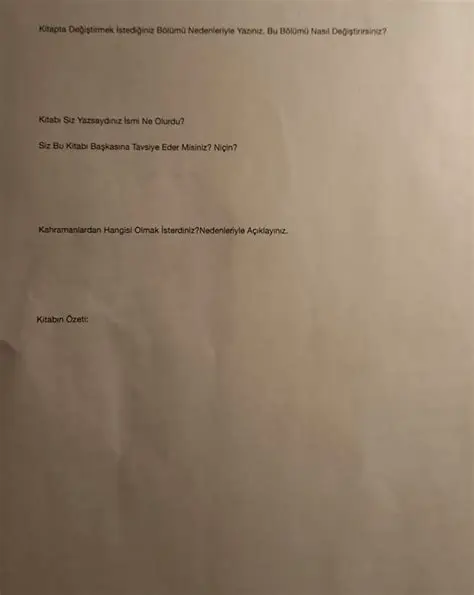 Arka Sayfa Ful Cevaplar 45 Puan