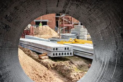 Armazenamento do concreto armado