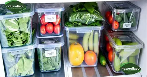 Armazenamento em Locais Frescos e Secos