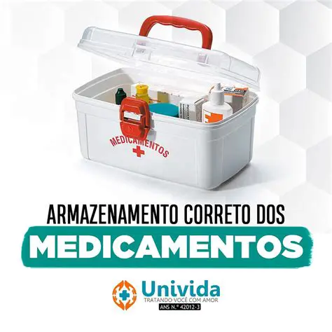 Armazenar medicamentos em recipientes adequados