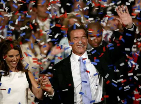 Arnold Schwarzenegger's Historic Victory: Recalling the Moment He Was Elected California Governor