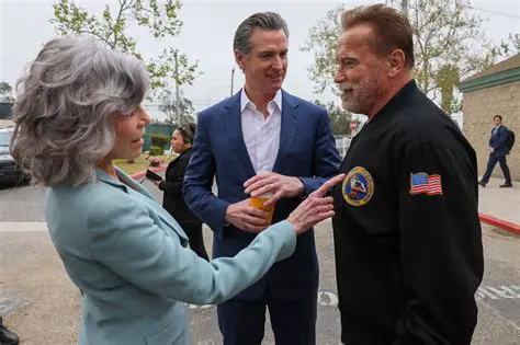 Arnold Schwarzenegger and Gavin Newsom Clash Over California Redistricting: A Battle for Political Influence