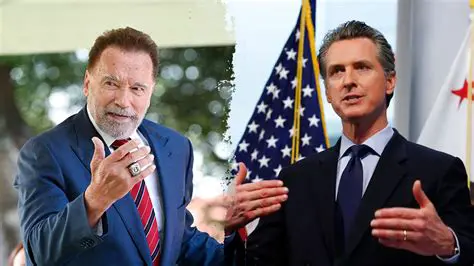Arnold Schwarzenegger Voices Opposition to California Redistricting Initiative, Raising Political Stakes