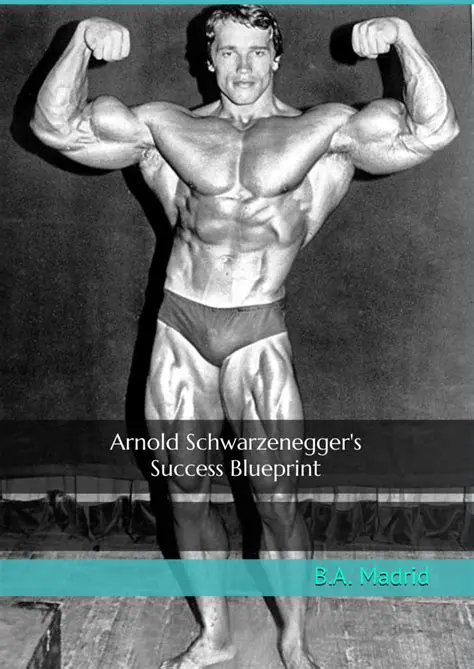 Arnold Schwarzenegger's Blueprint for Success: Unpacking the Iconic Speech