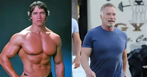 Arnold Schwarzenegger: From Austrian Oak to Hollywood Icon, Then and Now