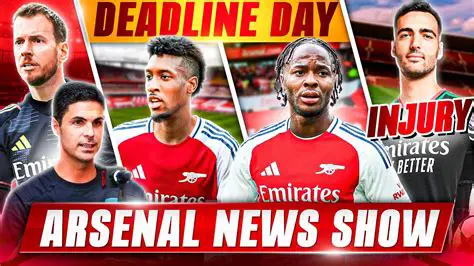 Arsenal's Deadline Day Drama: Unpacking the Gunners' Transfer Window Moves