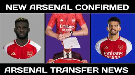 Arsenal FC: News, Transfers, and Future Prospects of the Gunners