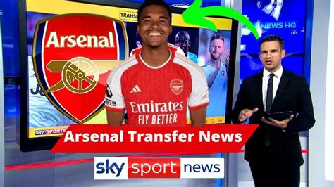 Arsenal's Latest Pulse: Breaking Football News Now at the Emirates
