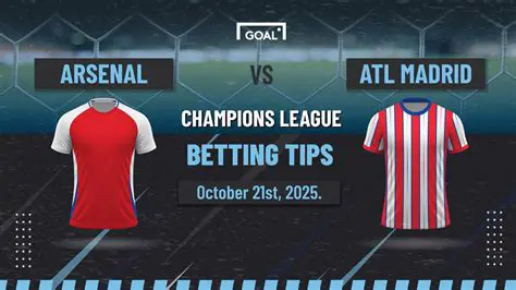 ארסנל נגד אתלטיקו מדריד: קרב ענקיות על הדשא