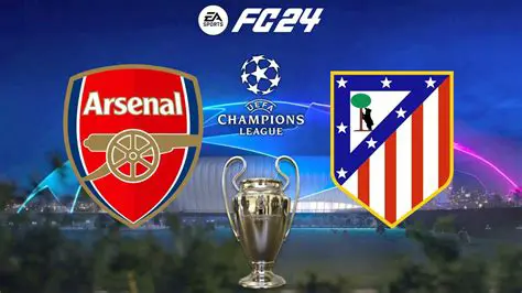 Arsenal vs. Atlético Madrid: A Clash of Titans in European Football