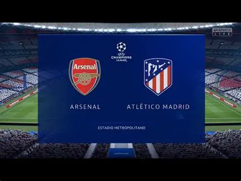 Arsenal vs Atlético Madrid: Analiză Detaliată a Meciului Istoric