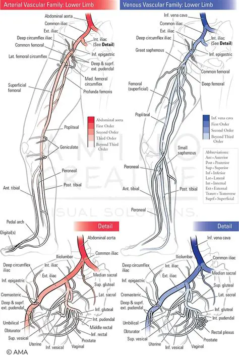 Arterial and Venous Arches