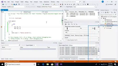Assembly Language Debugger