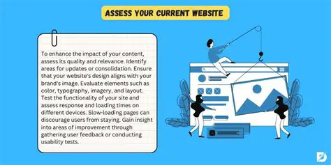 Assess Your Current Website