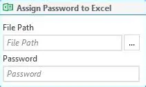 Assign Password to Settings Page