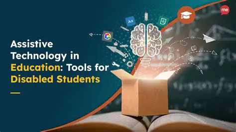 Assistive technology makes an impossible task more possible