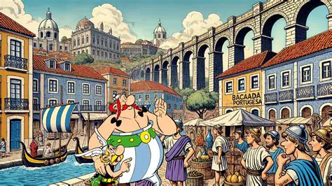 Astérix en Lusitanie : Une Odyssée Gauloise Inoubliable au Cœur du Portugal Antique