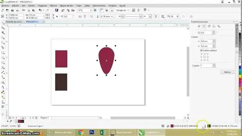 Atajos de teclado para convertir a curvas en Corel Draw