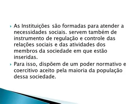 Atender a necessidades sociais