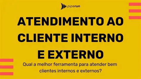 Atendimento ao Cliente Externo