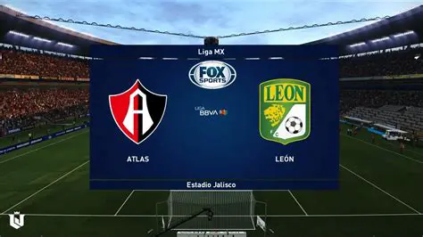 Atlas vs. León: A Clash of Titans in Liga MX