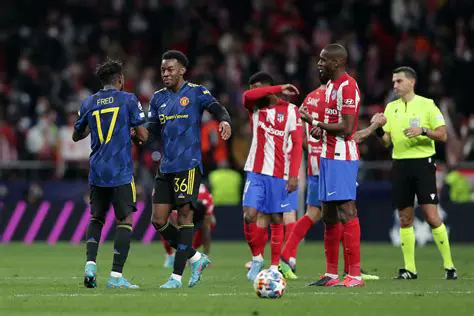 Atlético Madrid vs. Manchester United: A Clash of Titans on the European Stage