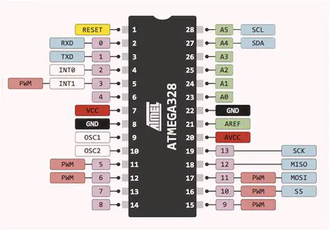 ATMEGA328P Microcontroller