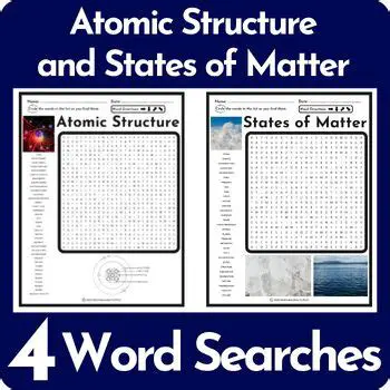 Atomic Structure and States of Matter