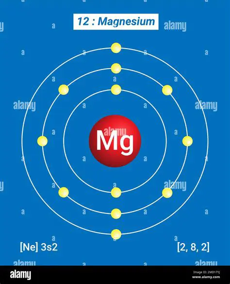 Atomic Structure of Magnesium and Nitrogen