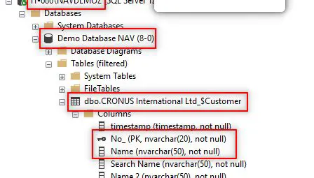 Attaching an External Database
