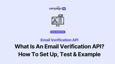 Attempt to call the email verification API