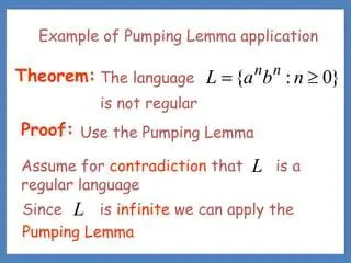 Attempting to Apply the Pumping Lemma