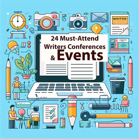 Attend events and conferences