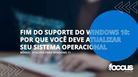 Atualizar seu sistema operacional