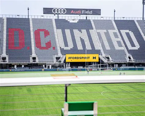 Audi Field: The State-of-the-Art Home of DC United and a New Era for Soccer in Washington D.C.