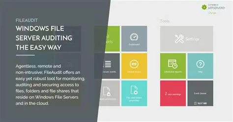 Auditing for Windows File Servers and NetApp Filers