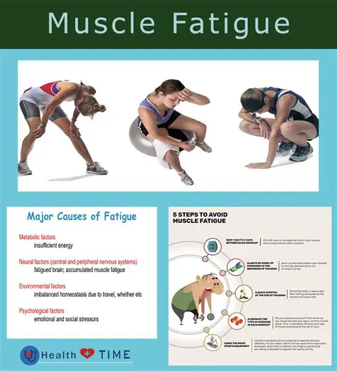 Augmentation de la fatigue