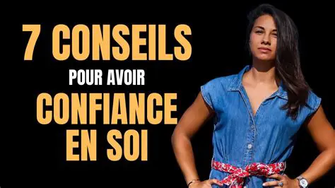 Augmenter la confiance en soi