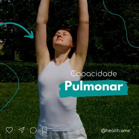 Aumentar a capacidade pulmonar