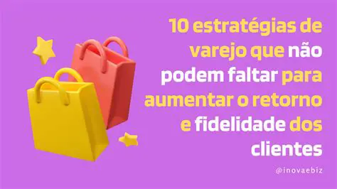 Aumentar a fidelidade dos clientes