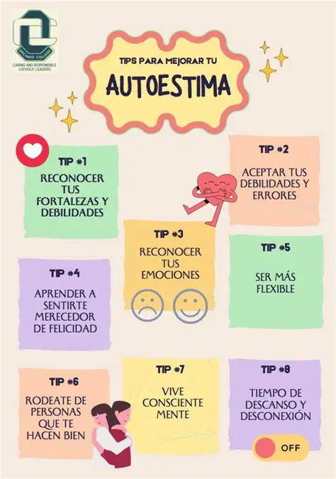 Aumentar nuestra confianza y autoestima