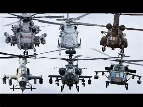 Authentic Military Helicopters