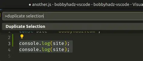 Auto Duplicate Selection Filters