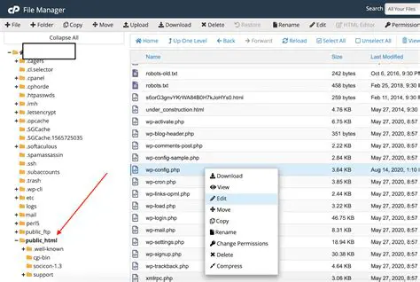 Autoconfig and Core Info directories must be writable by the user