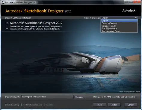 Autodesk SketchBook Designer Website
